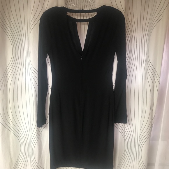 ❗️SOLD❗️Bisou Bisou Long-Sleeve Bodycon Dress 6 - Picture 4 of 6